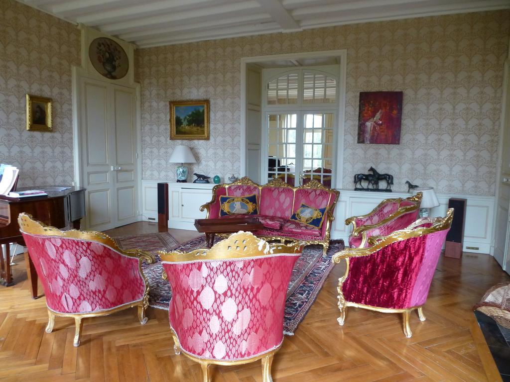 Chateau De La Voute Trôo Buitenkant foto